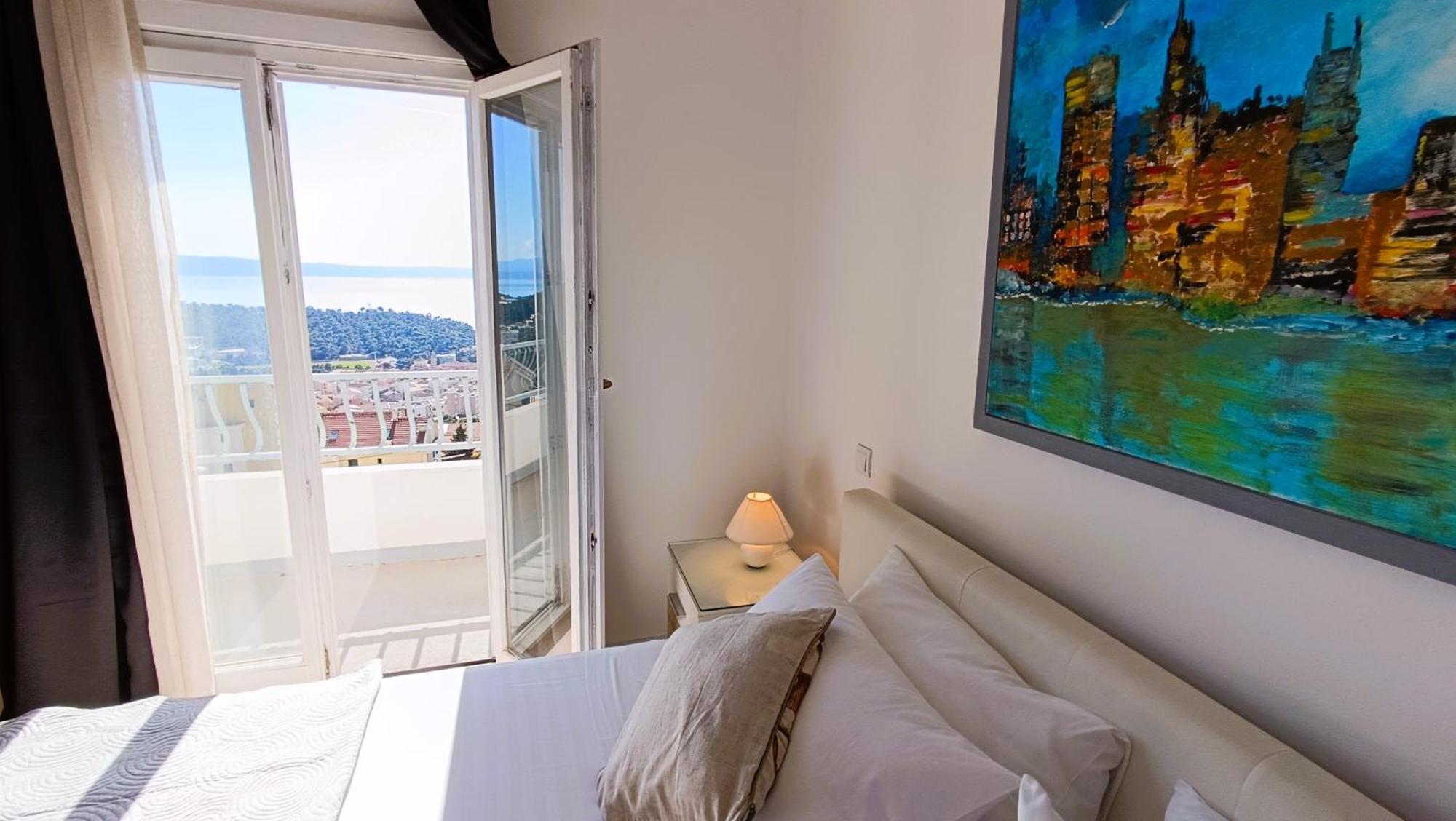Apartments Ella Makarska Buitenkant foto