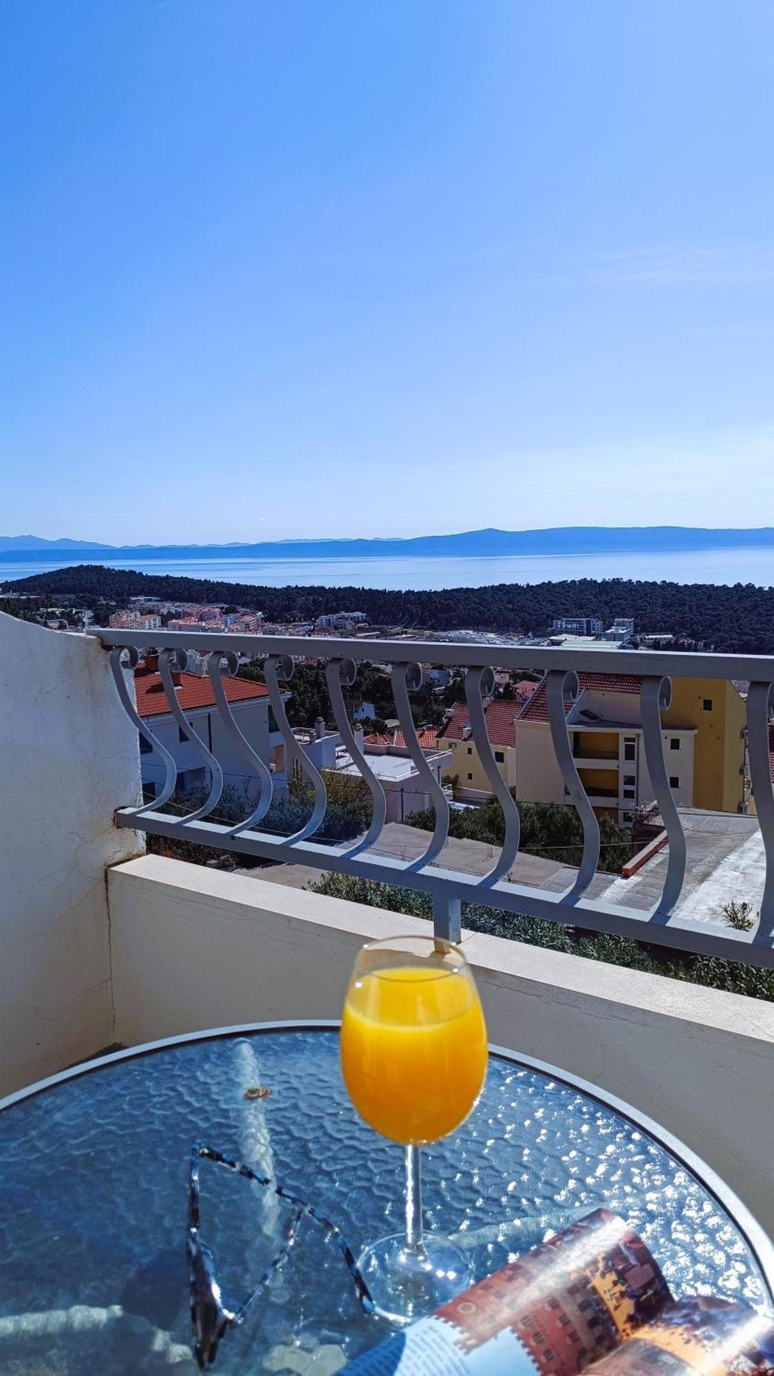 Apartments Ella Makarska Buitenkant foto