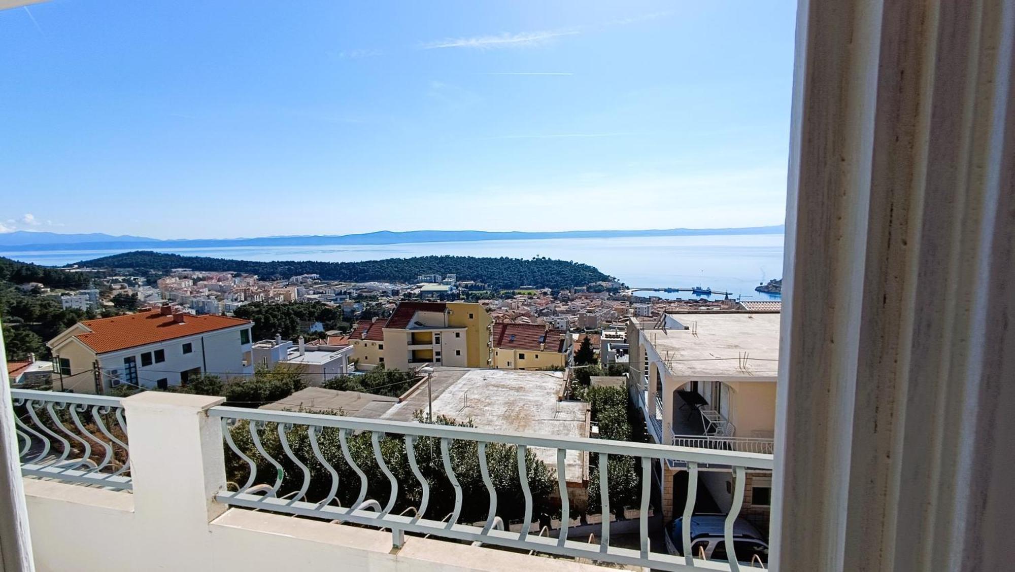 Apartments Ella Makarska Buitenkant foto