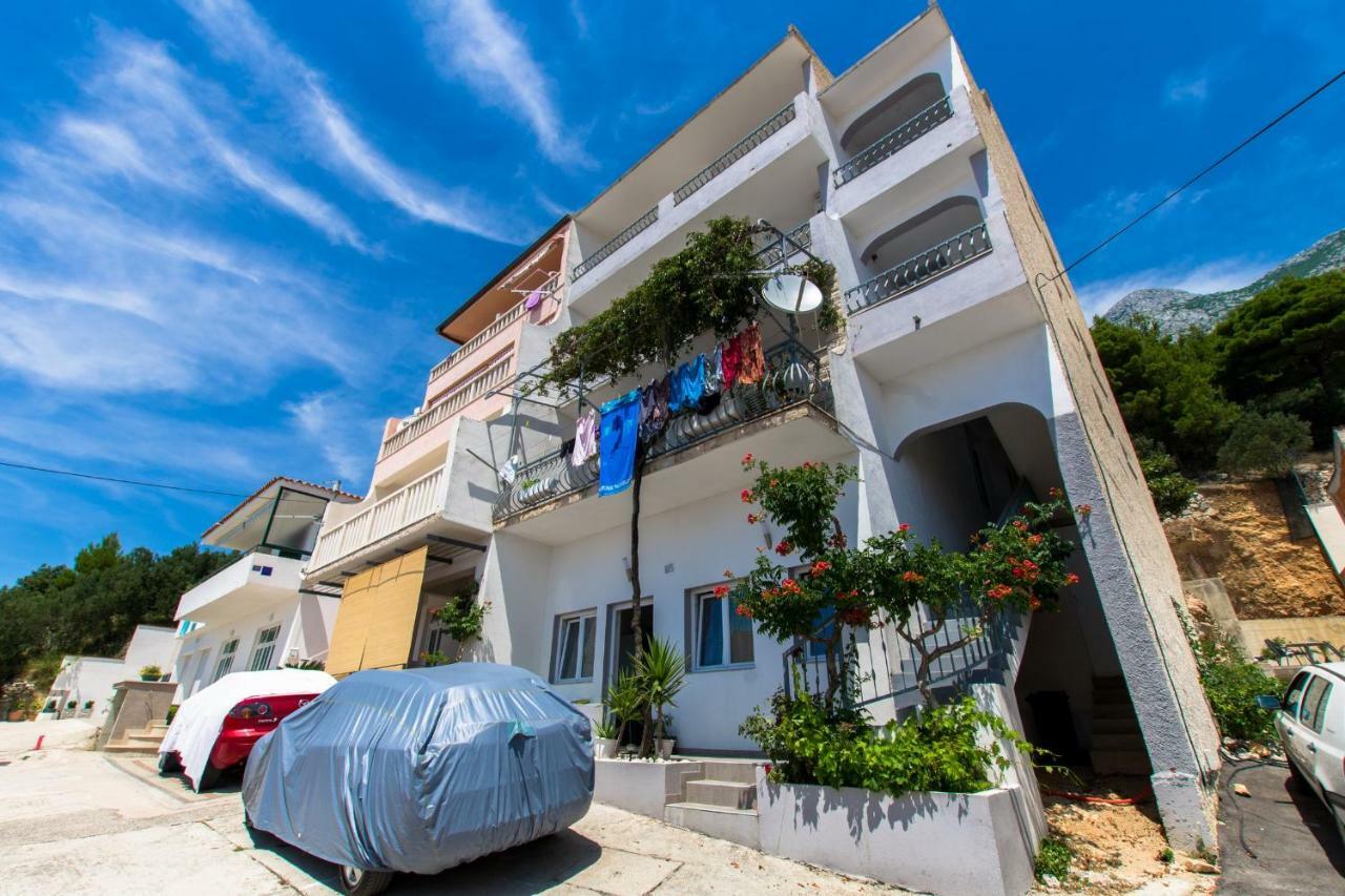 Apartments Ella Makarska Buitenkant foto
